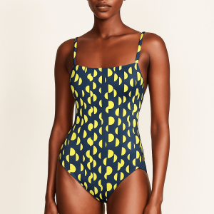 Maillot de bain « GETA » à pois – Le Stockholm Syndrome