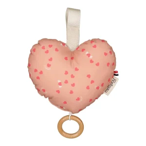 Coussin Musical Coeur – Mellipou