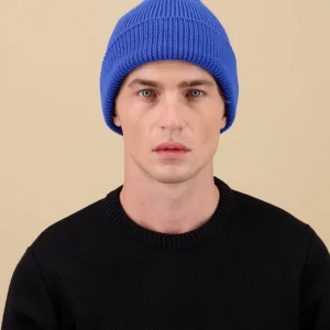 BONNET BLEU ROI / NITTO KNITWEAR