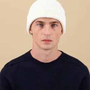BONNET ECRU / NITTO KNITWEAR