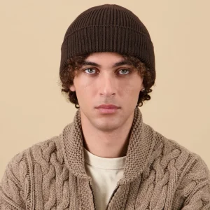 Bonnet Marron – Nitto Knitwear