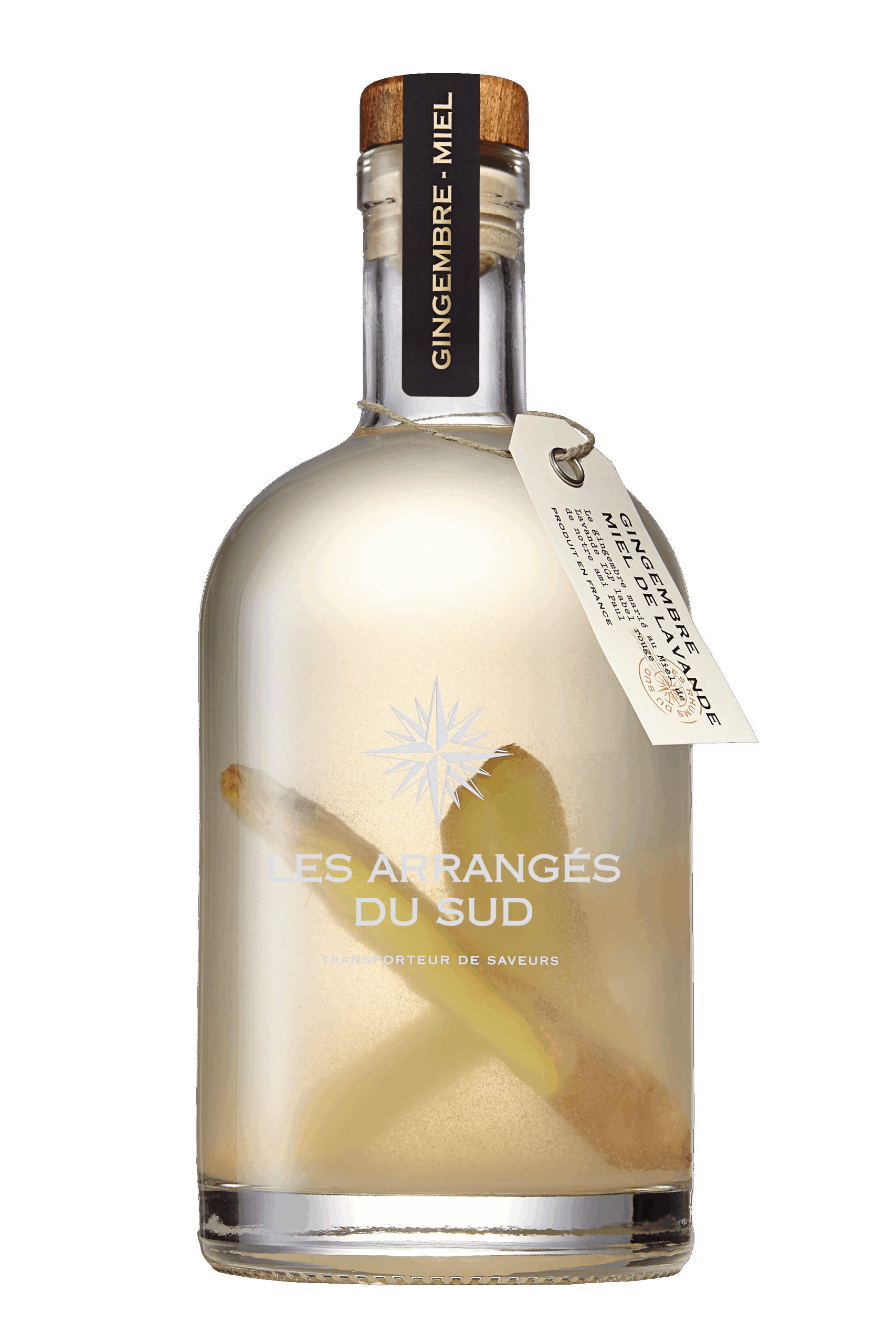 RHUM GINGEMBRE MIEL / RHUMS DU SUD