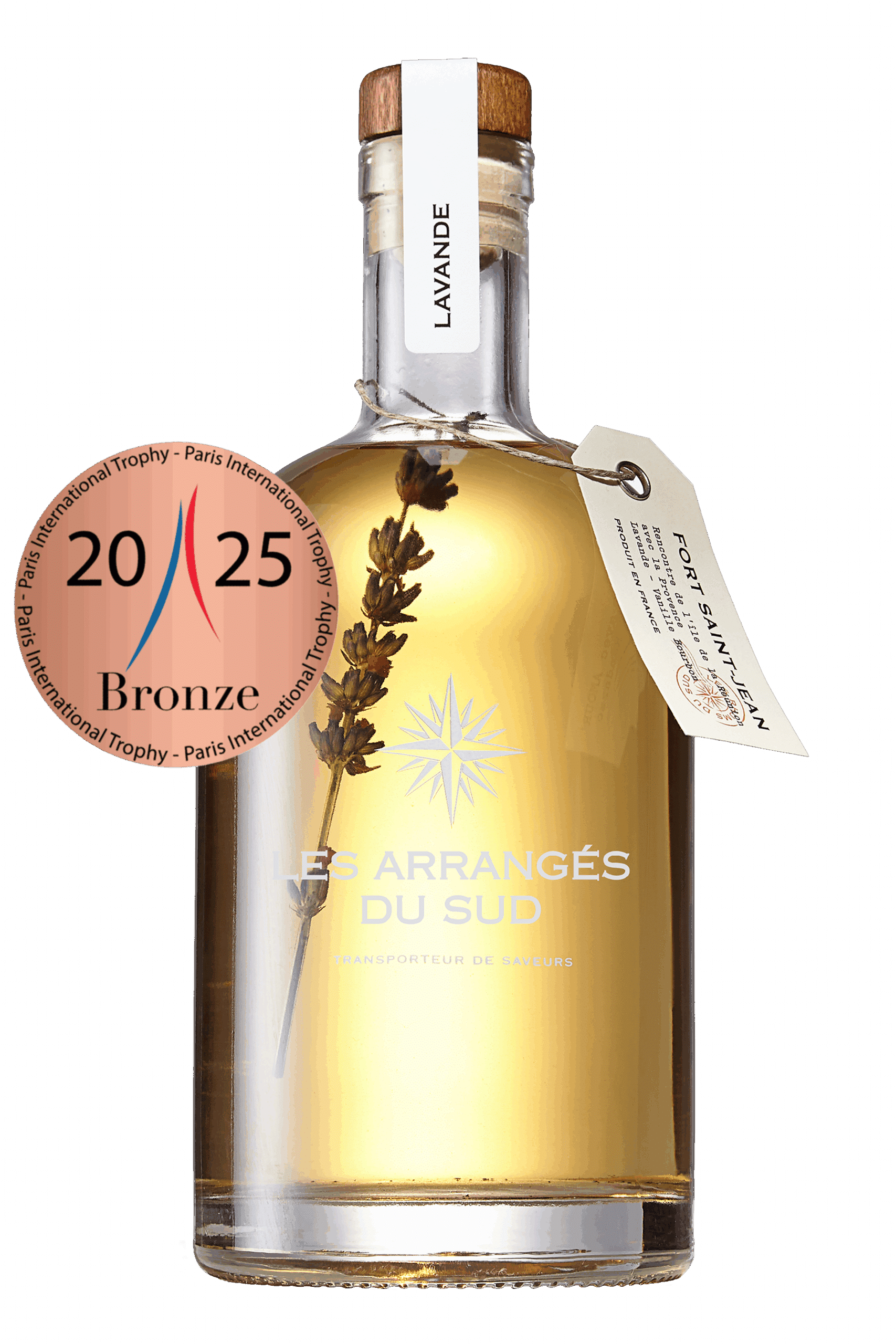 RHUM LAVANDE / RHUMS DU SUD