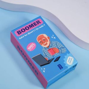 SAVON BOOMER – BAGAR