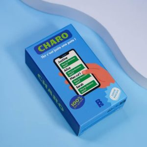 SAVON CHARO – BAGAR