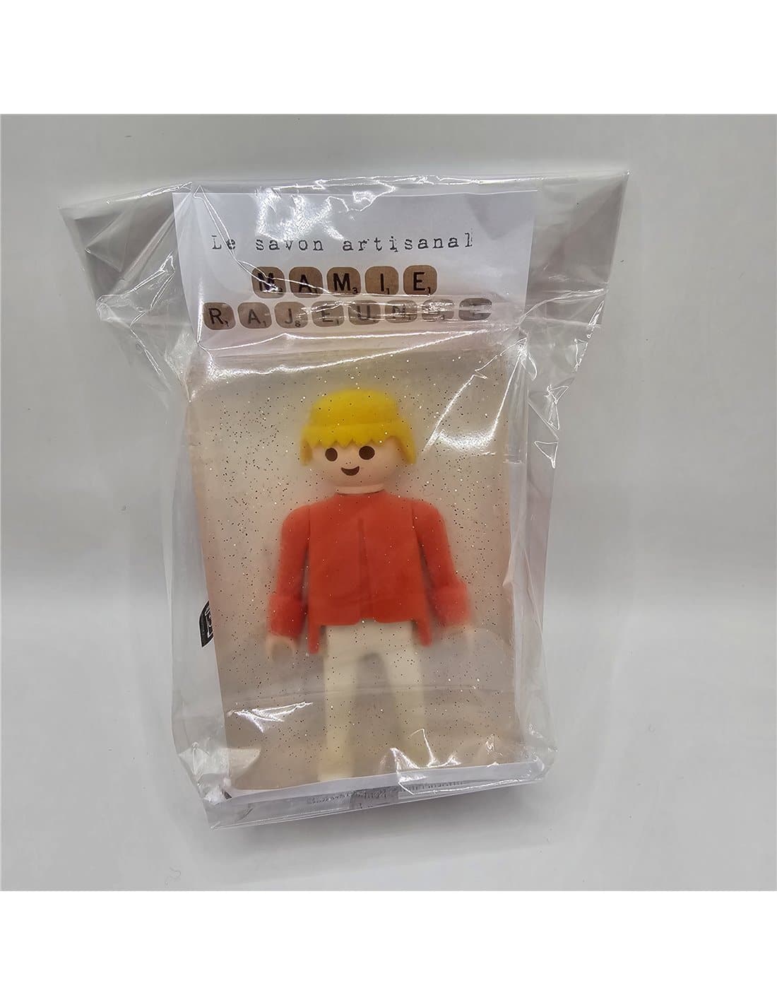 Savon Playmobil – Mamie Rajeunit – Image 4