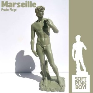Statue du David – Soft Pink Boy
