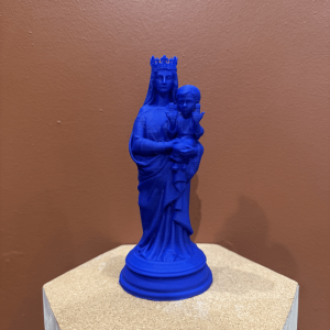 PETITE STATUE Notre Dame de la Garde JUL INDIGO – DEALEUSES DE PAILLETTES