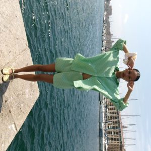 Chemise Broderie Anglaise Verte – Summer Rambo