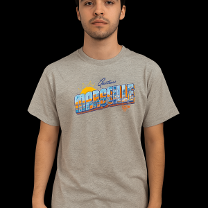 Tee-shirt Greet Grom Marseille – SUMPS