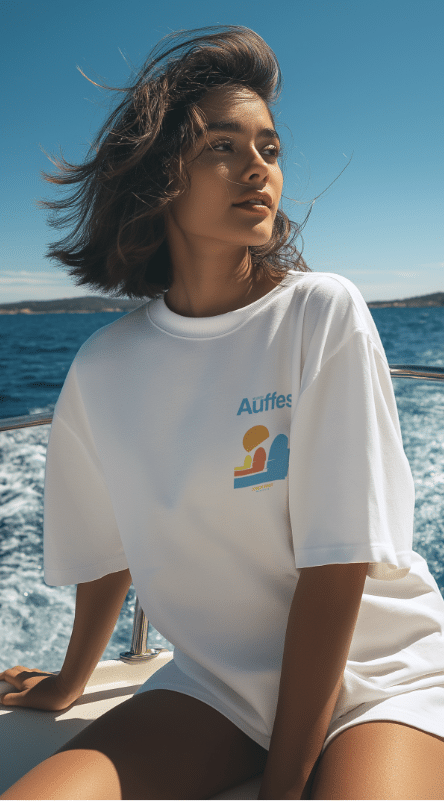 Tee-shirt Vallon des Auffes – SUMPS – Image 3