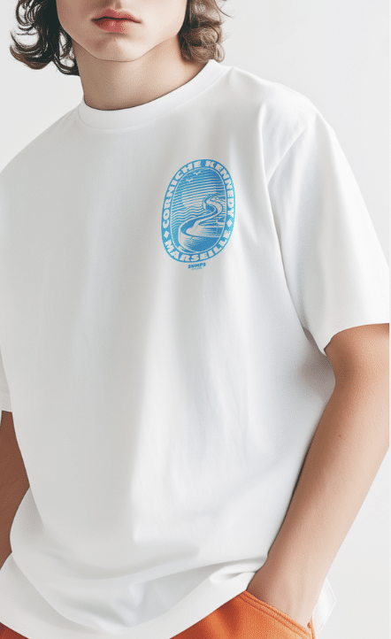 Tee-shirt Sumps Corniche Kennedy – Image 7