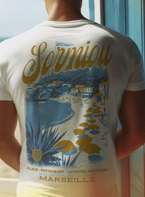 Tee-shirt Sormiou – SUMPS – Image 3