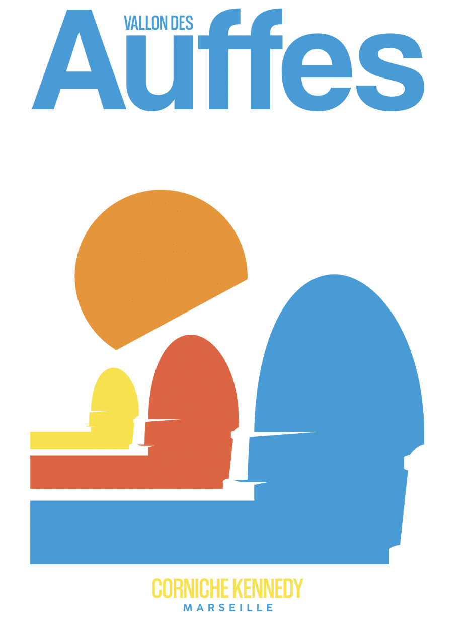 Tee-shirt Vallon des Auffes – SUMPS – Image 4