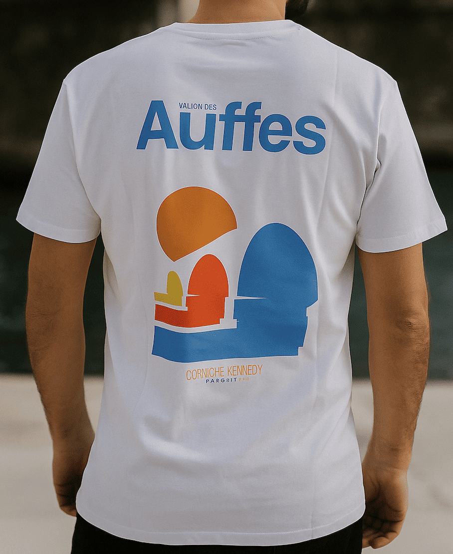 Tee-shirt Vallon des Auffes – SUMPS – Image 2