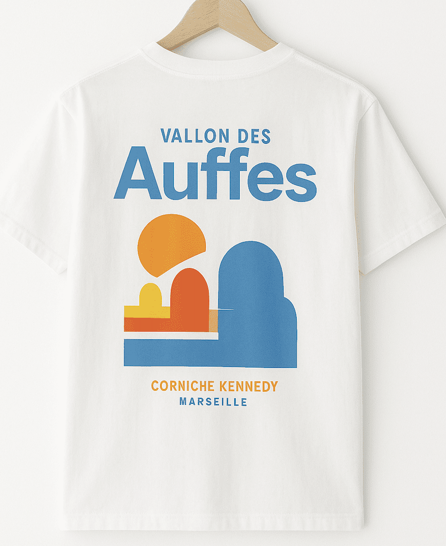 Tee-shirt Vallon des Auffes – SUMPS