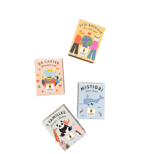 Jeux de cartes – Pirouette Cacahouète