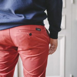 Chino Carlos rouge