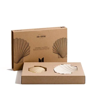 Coffret monochromic coquillage – Fer à Cheval