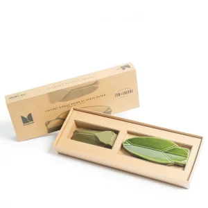 Coffret monochromic olive – Fer à Cheval