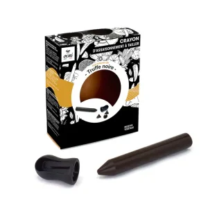 COFFRET 1 CRAYON D&rsquo;ASSAISONNEMENT TRUFFE NOIRE