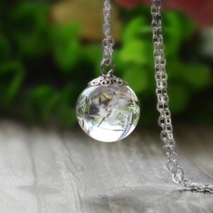 Collier Boule de Pissenlit