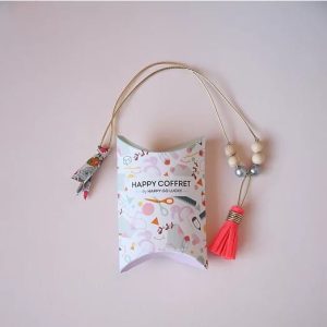 Kit créatif Collier pompon