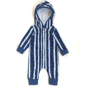 Combinaison Camille Capuche Bouleaux