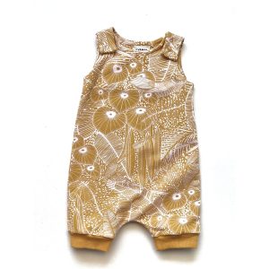 Combi-short Sam Foliage