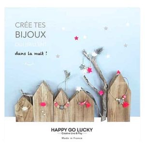 Kit créatif Bijoux qui brillent