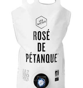 Rosé de Pétanque BIO 1,5L – Les Niçois