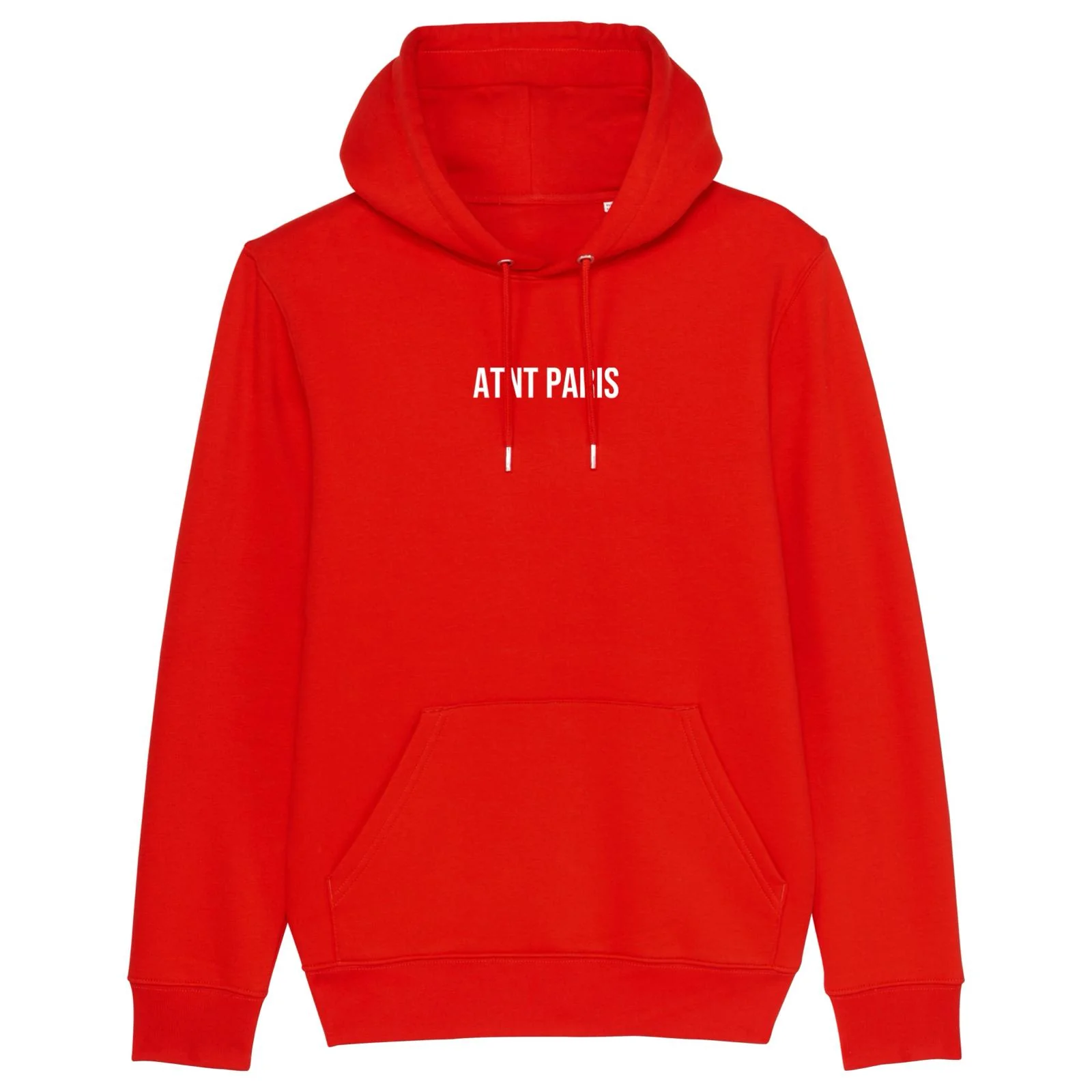Sweat Capuche Rouge Made in – Image 3