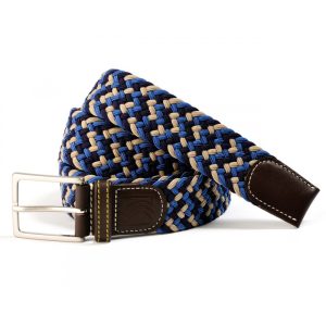 Ceinture tressée Darlington – Le Chic Français