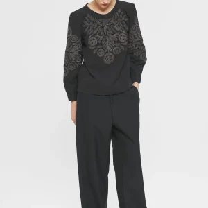 Chemisier brodé Eglantine