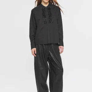 Blouse brodée Emilie