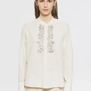 Blouse brodée Emilie