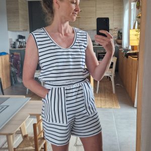 Short Paperbag Marinière