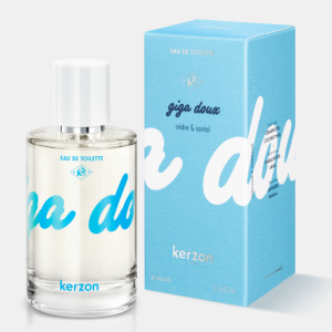 Eau de toilette GIGA DOUX – Kerzon