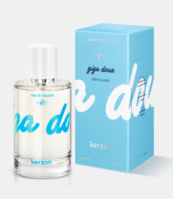 Eau de toilette GIGA DOUX – Kerzon