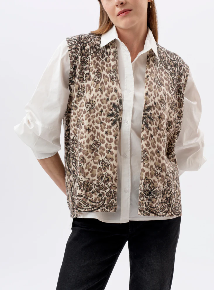 Gilet Eris Léopard – Image 3
