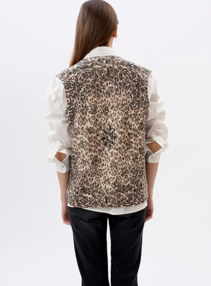 Gilet Eris Léopard – Image 4