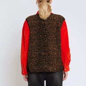 Gilet Solal Léopard