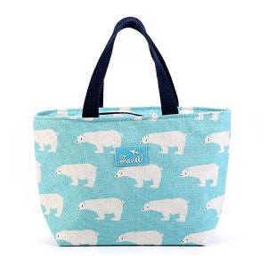 Sac Repas Glaciaire Ourson Bleu