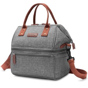Sac Repas Isotherme – Gris