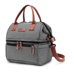 Sac Repas Isotherme – Rayé