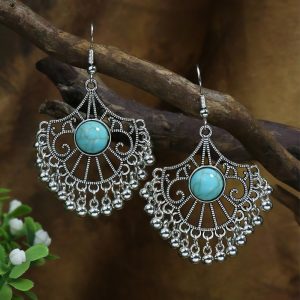 Boucles d’oreilles Bohème – Envolée d’Azur