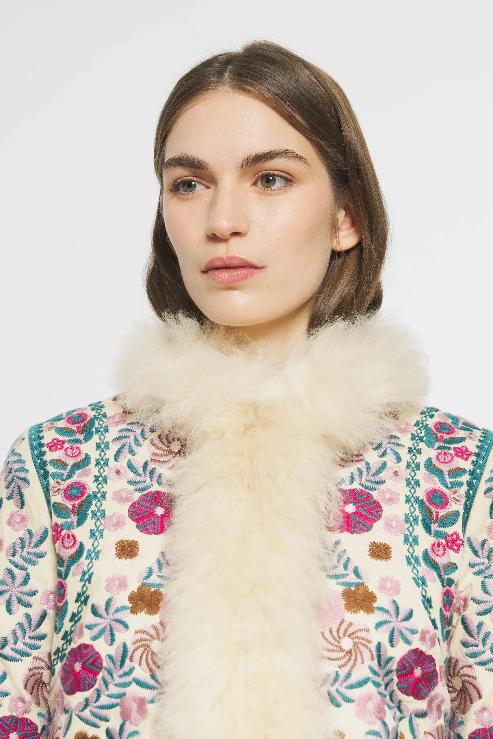 Veste brodée Huguet – Image 3