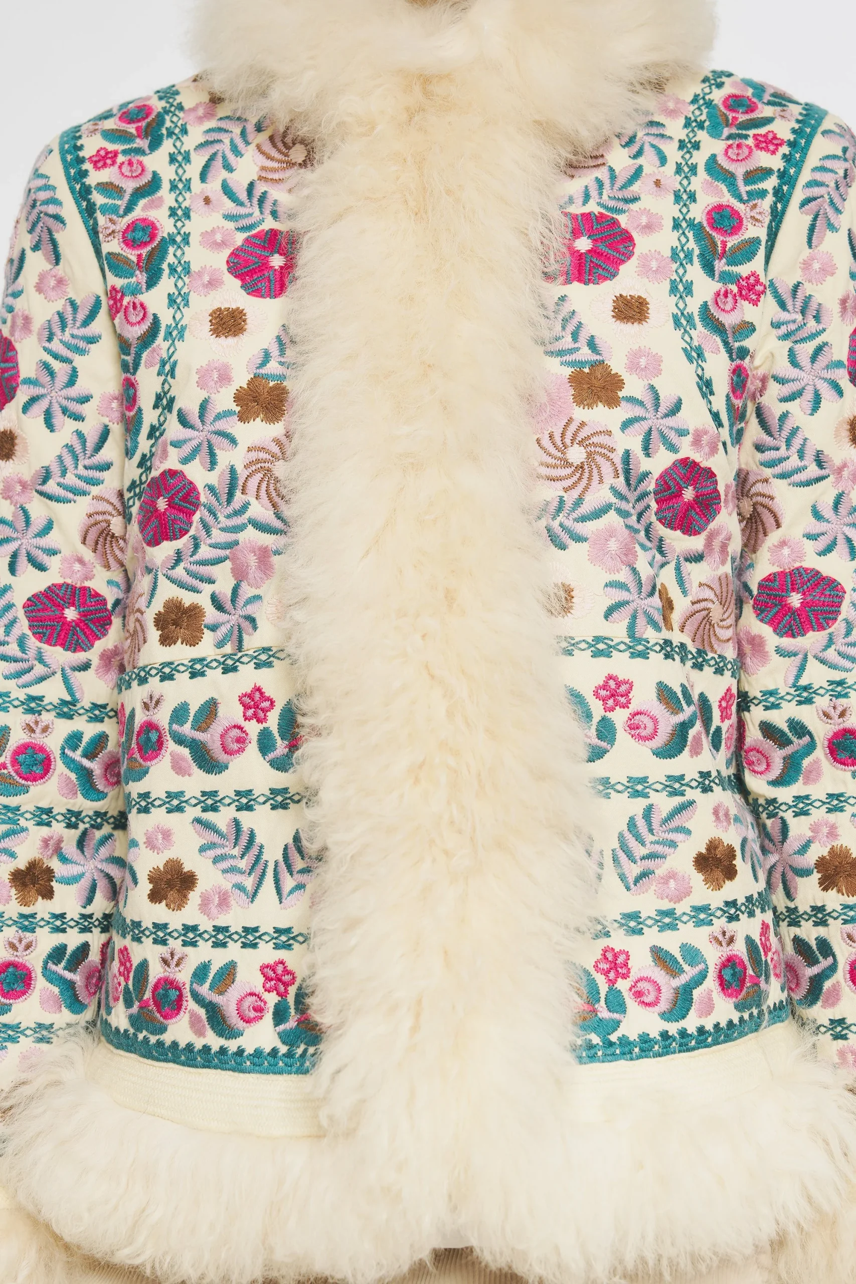 Veste brodée Huguet – Image 4