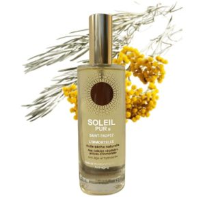 Huile soleil Immortelle