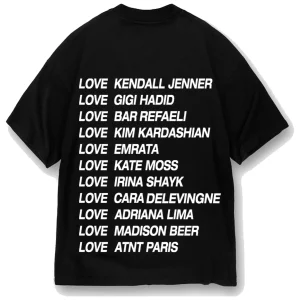 Love - Tee Shirt Oversize